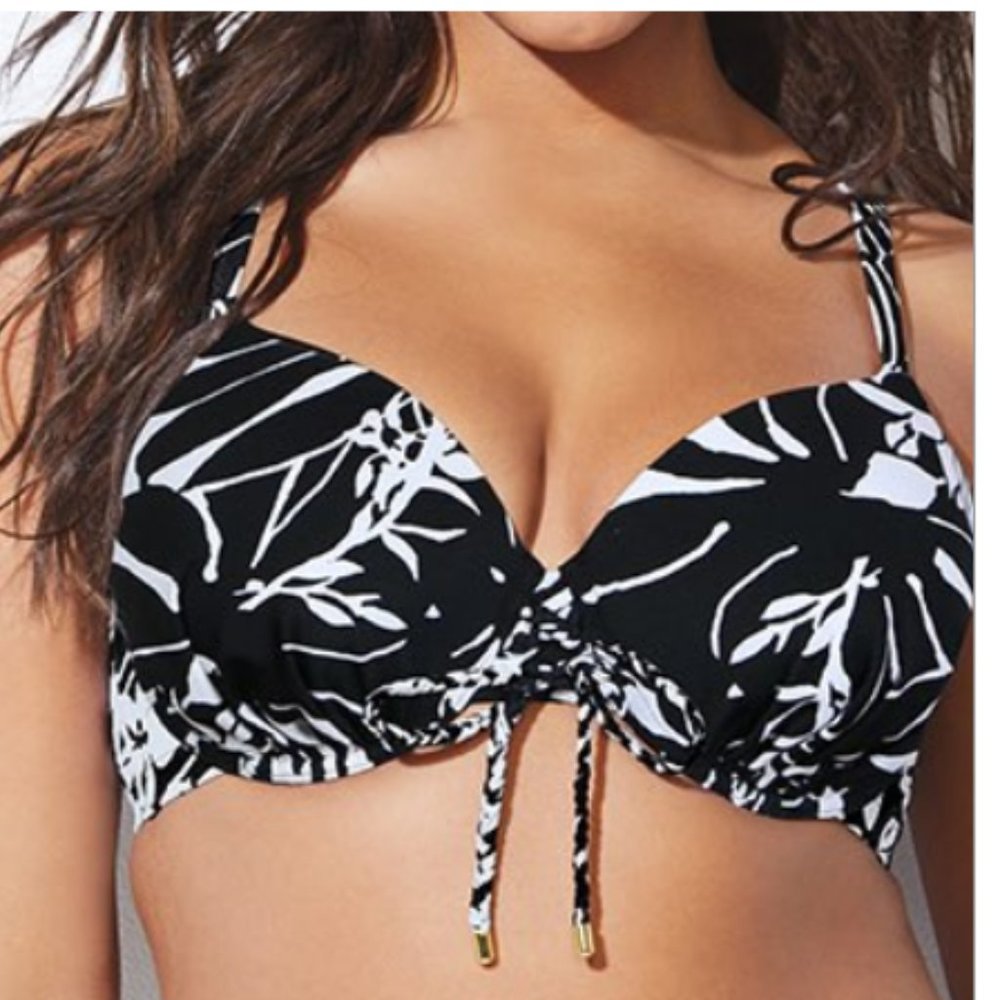 Nwt Bra Size 46G cup Swimsuits For All Underwire Creator Bikini Top